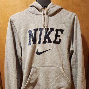 Gray Nike Logo Sweatshirt - Mens Small